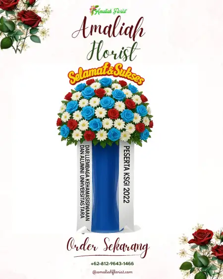 Standing Flowers Tengah Tani